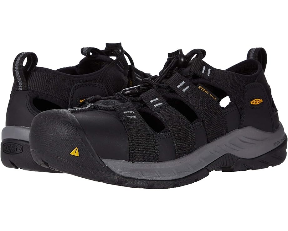 

Кроссовки KEEN Utility Atlanta II Cooler, цвет Black/Black