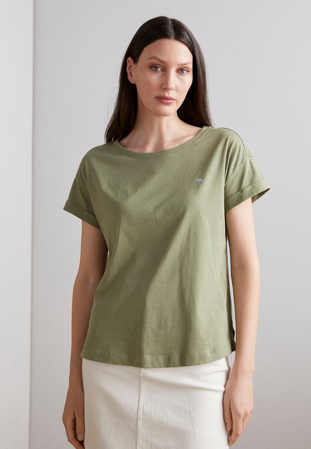 

Футболка Basic Esprit, Серый