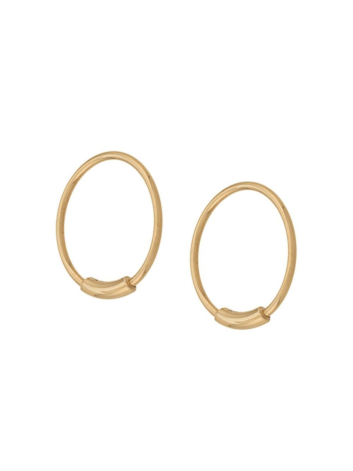 

Круглые серьги Basic XS Maria Black, золотой