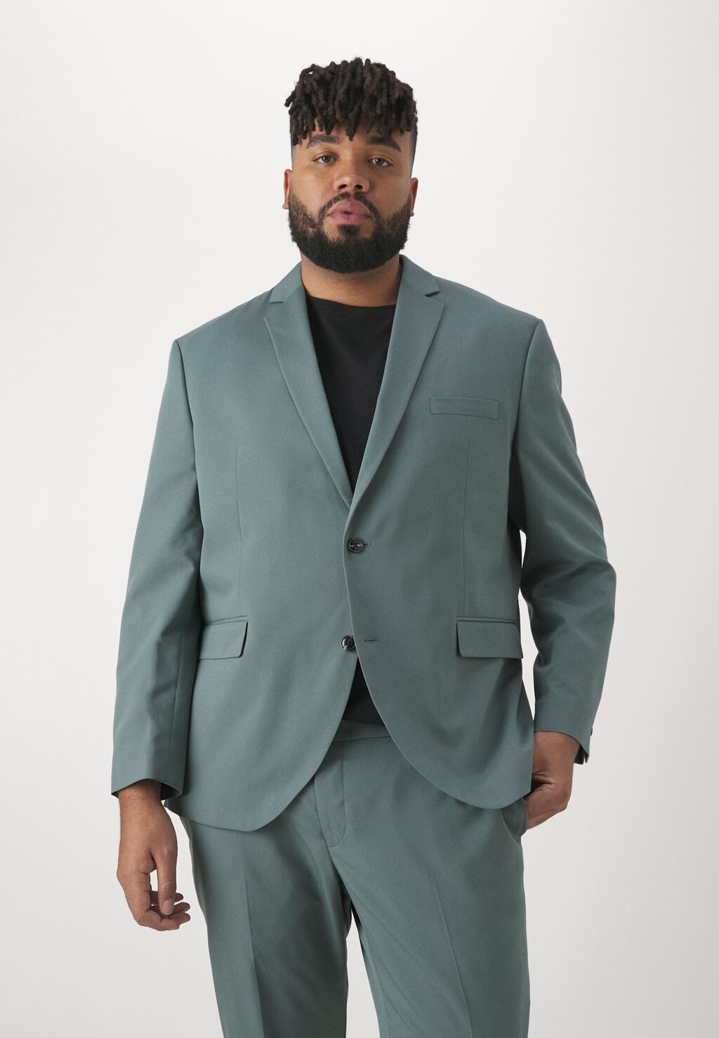 цена Костюм JPRFRANCO SUIT Jack & Jones, цвет balsam green