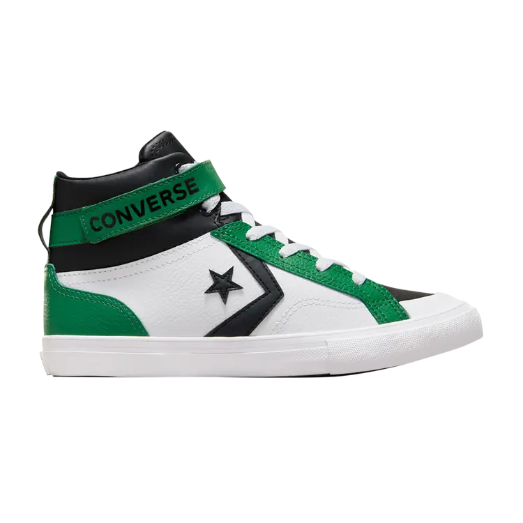 

Кроссовки Converse Pro Blaze Strap Leather High GS, белый