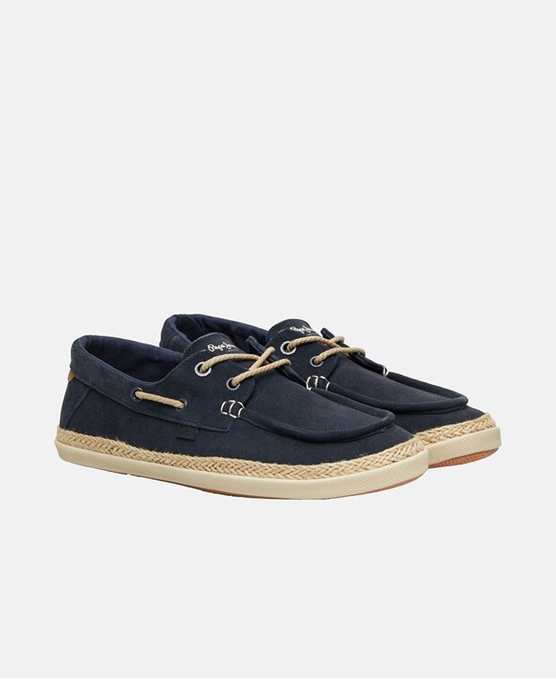 

Туфли-лодочки Pepe Jeans, темно-синий