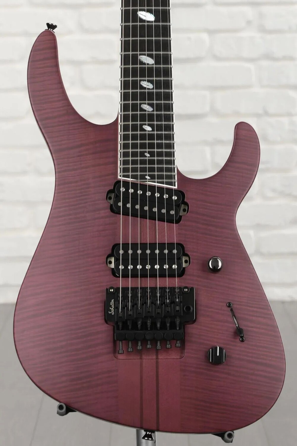 

Гитары Caparison TAT Special 7 FM - Trans Black Berry Matt