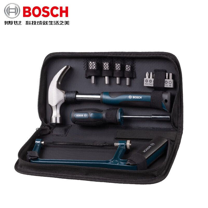 Bosch бытовой набор многофункциональных метизов из 15 предметов, набор ручного инструмента, насадка для бит, набор отверток