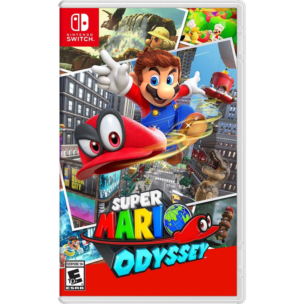 Видеоигра Super Mario Odyssey - Nintendo Switch super mario 3d world bowser s fury nintendo switch