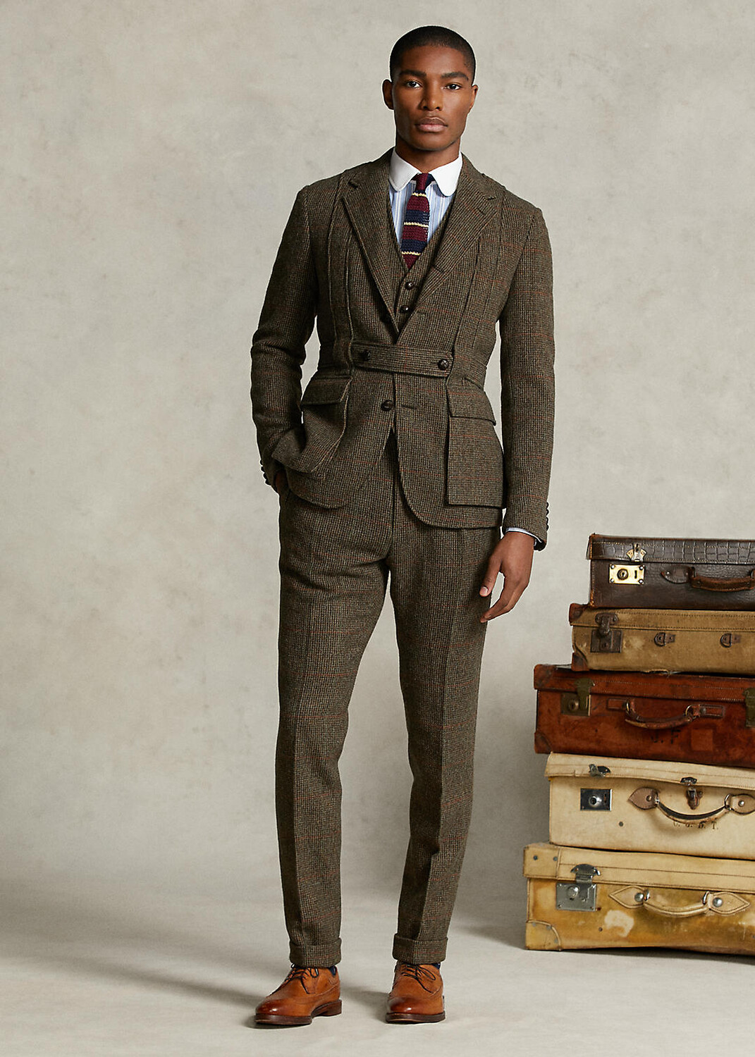 

Костюмные брюки The Morehouse Collection