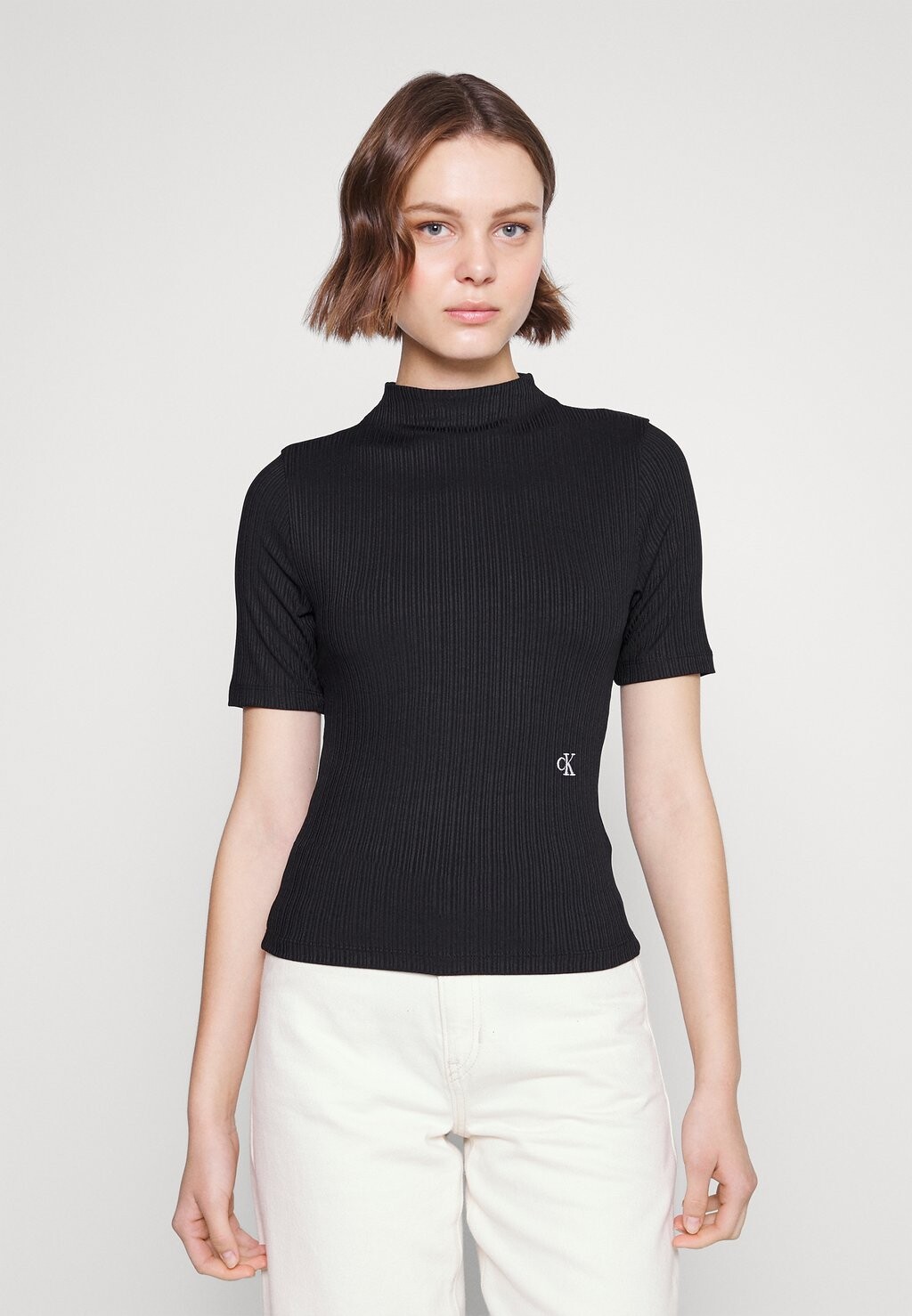 

Базовая футболка Calvin Klein Jeans, черный