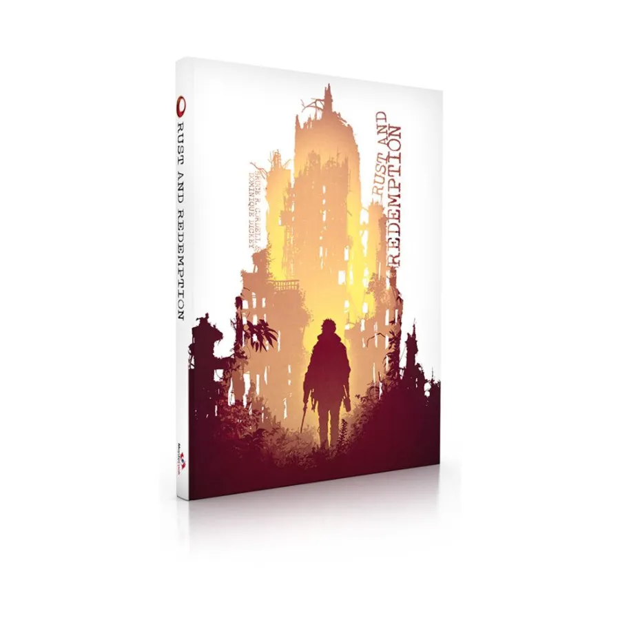 

Rust and Redemption, Cypher System, твердый переплет