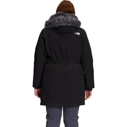 

Парка Arctic Down - женская The North Face, черный