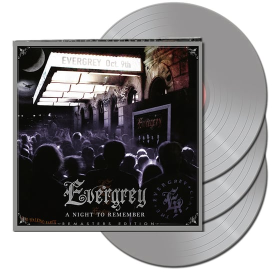 lord w a night to remember Виниловая пластинка Evergrey - A Night To Remember (Серый винил)
