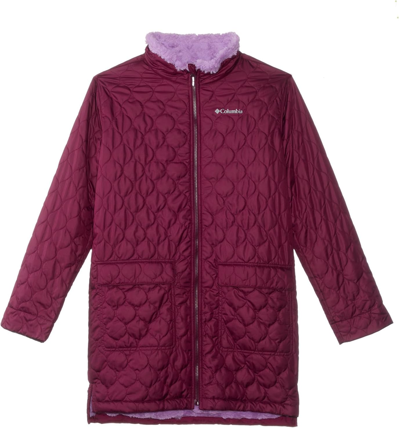 

Куртка Columbia Bella PlushNovelty Jacket, цвет Marionberry