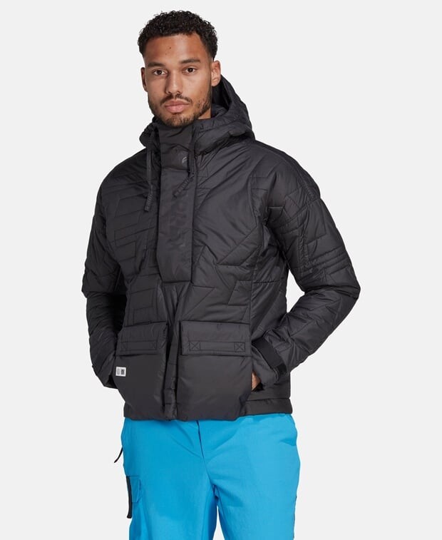 

Походная куртка adidas, черный