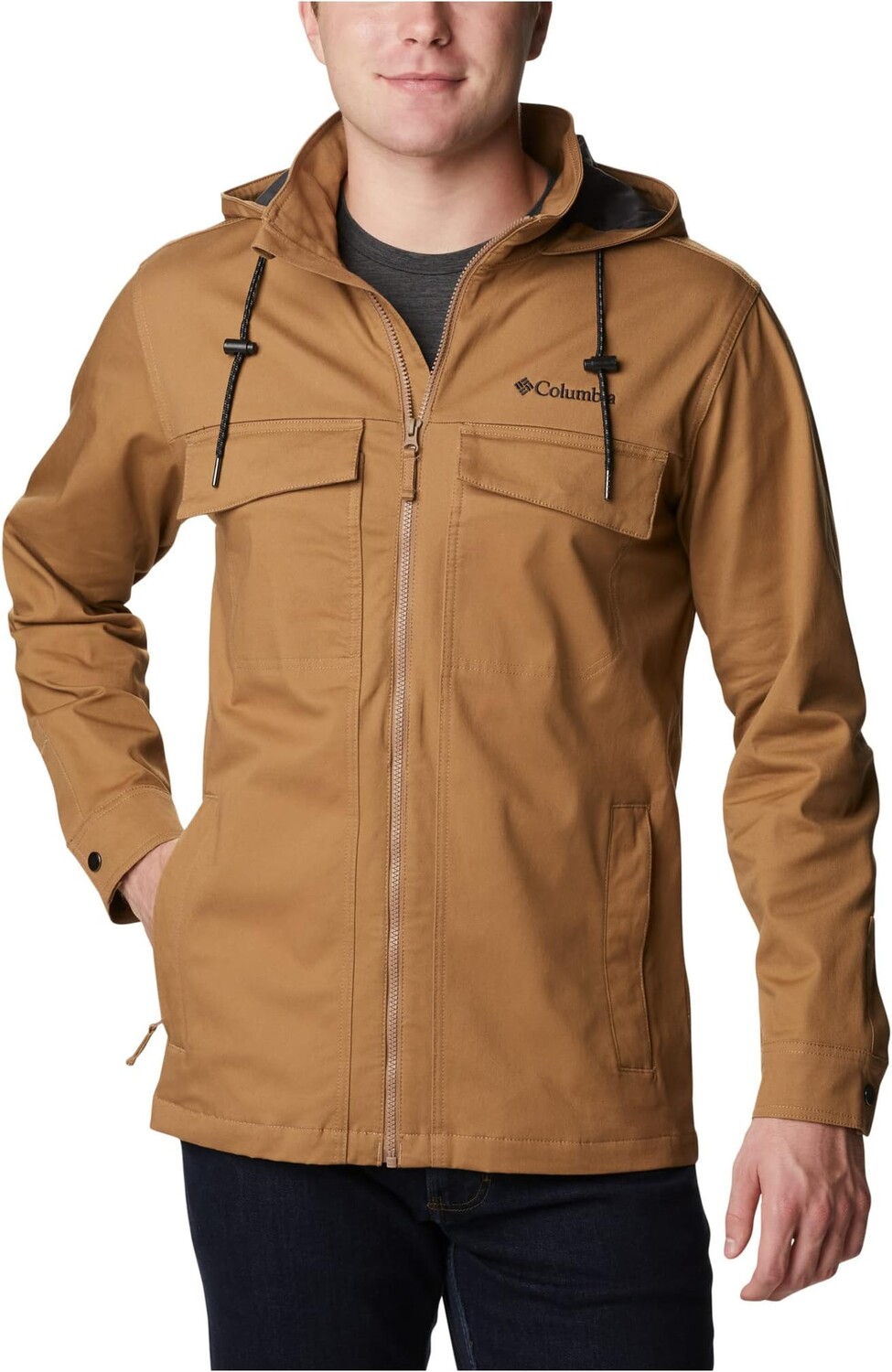 

Куртка Columbia Tanner Ranch Field Jacket, цвет Delta