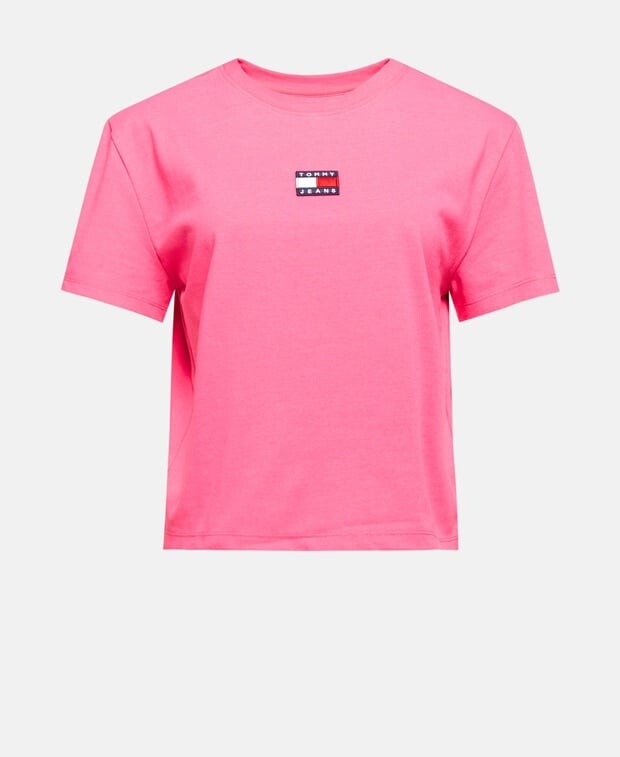 

Футболка Tommy Hilfiger, античный розовый