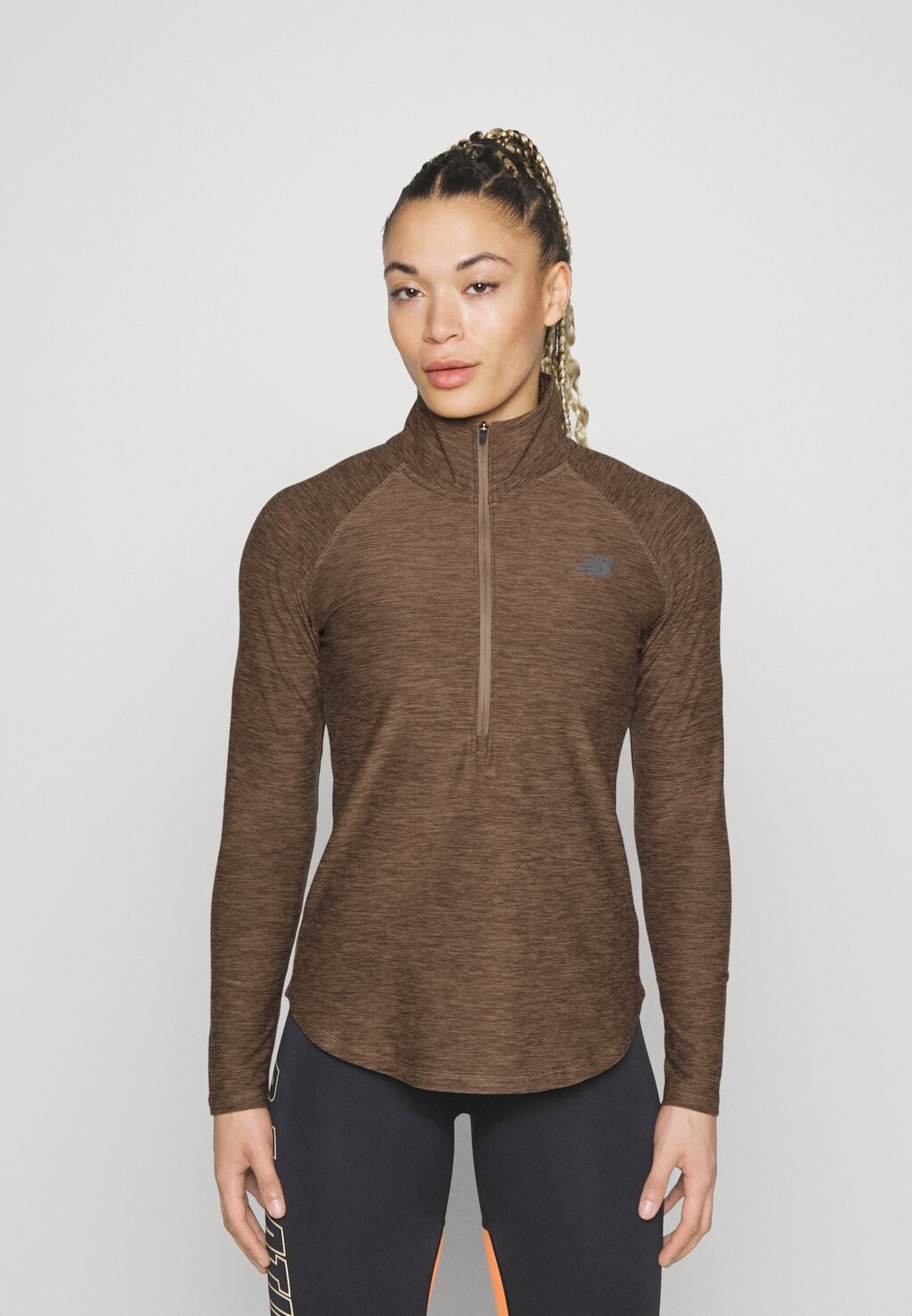 

Рубашка с длинным рукавом New Balance
