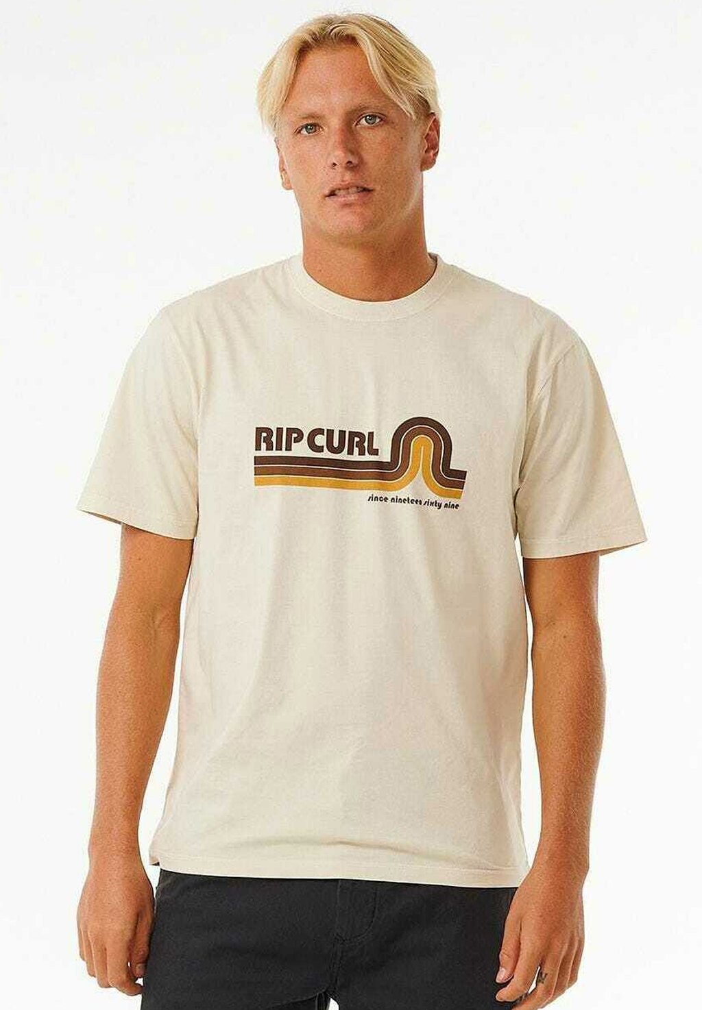 

Футболка с принтом SURF REVIVAL MUMMA Rip Curl, белый
