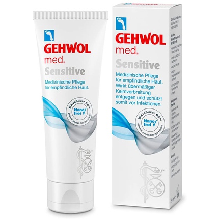 Med Sensitive крем для увлажнения кожи ног 75 мл, Gehwol gehwol крем для ног med sensitive 75 мл 75 г