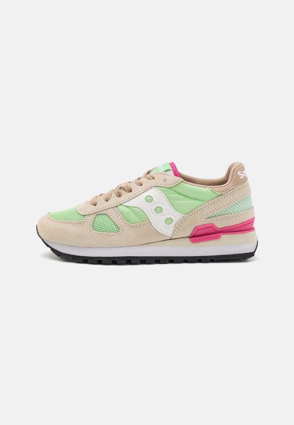 

Кроссовки на шнуровке Saucony, мята