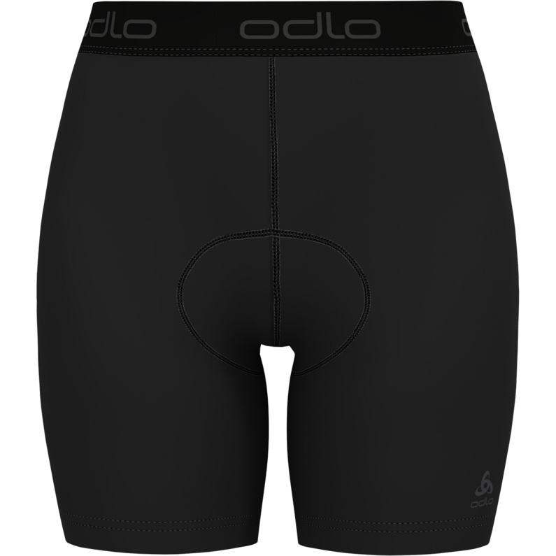 Женские спортивные трусы-лайнер для активного отдыха Odlo, черный куртка для активного отдыха odlo черный