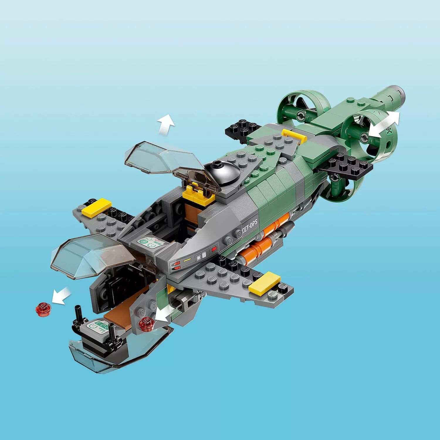 

LEGO Avatar Mako Submarine 75577 Строительный набор LEGO