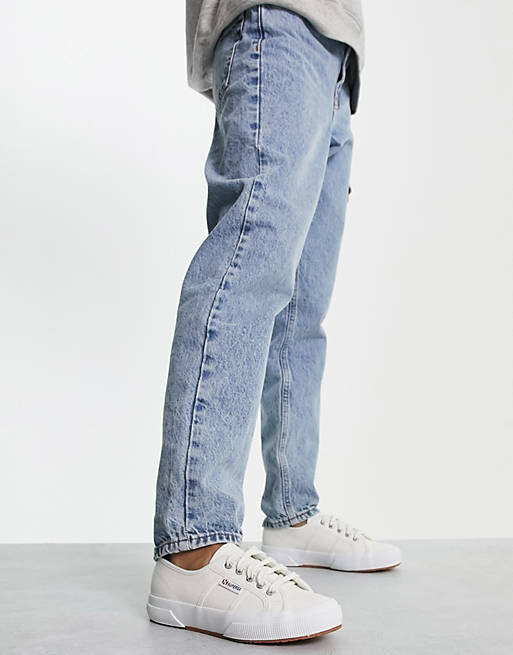 

Белые классические кроссовки Superga 2750 cotu
