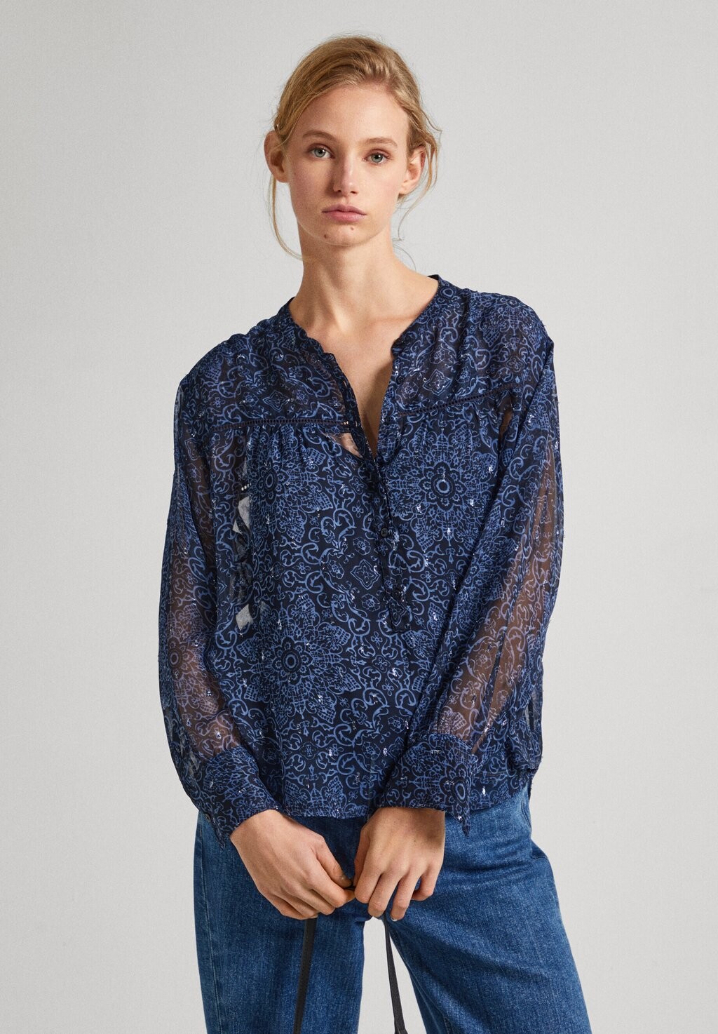 Блузка CLEMENTINE Pepe Jeans, цвет dulwich blue