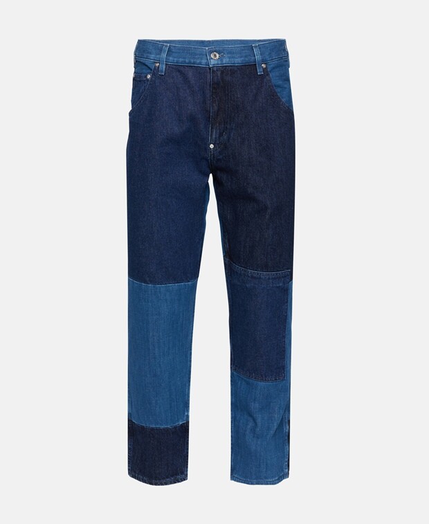 

Прямые джинсы Helmut Lang, индиго