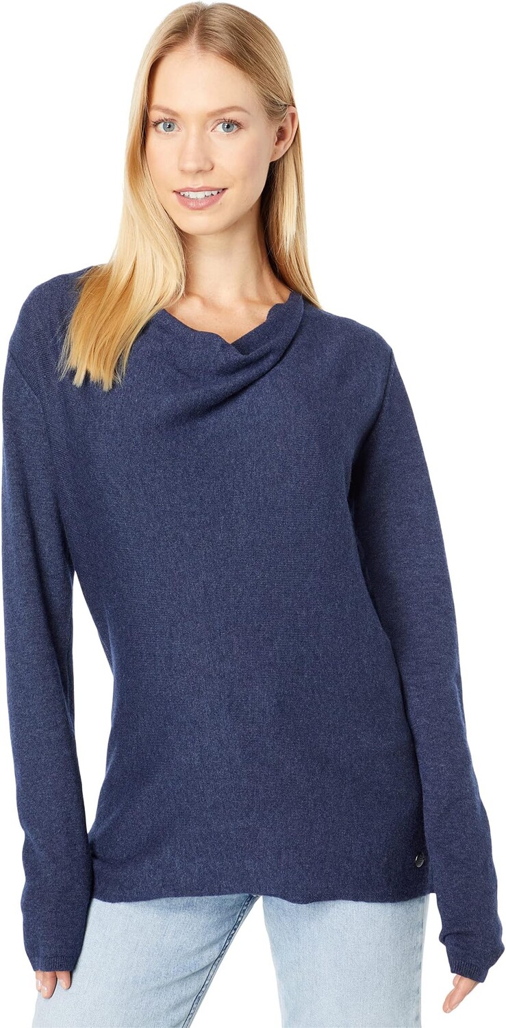 

Свитер Westlands Cowl Royal Robbins, темно-синий