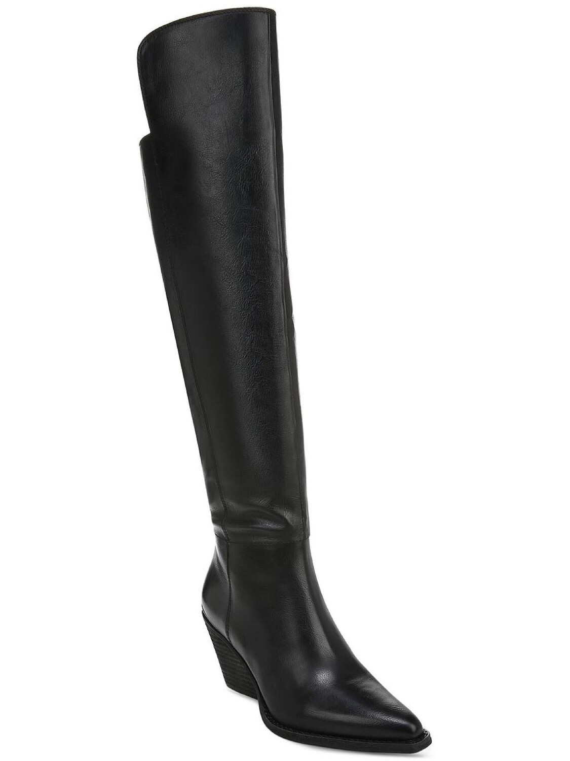 

Женские высокие ботфорты Ronson с мягкой стелькой Zodiac, цвет Black Fabric