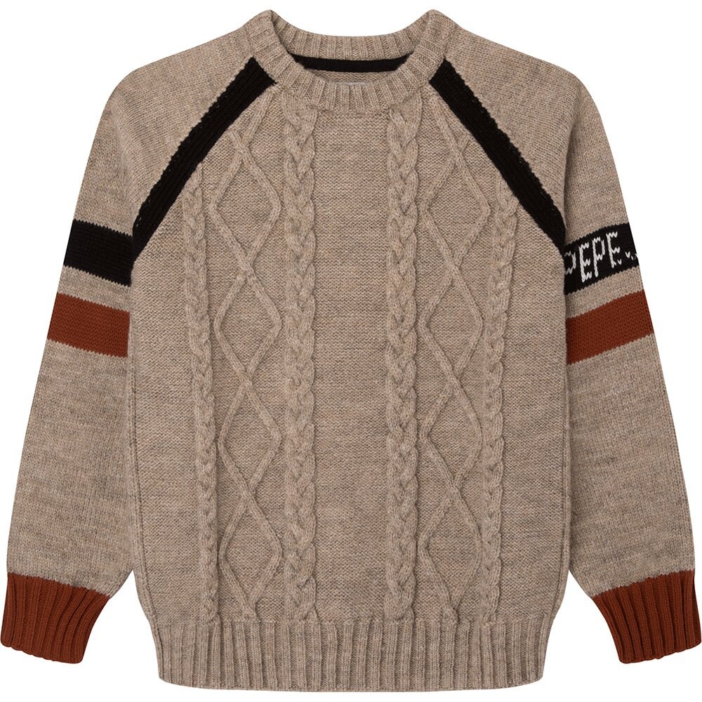 

Свитер Pepe Jeans Lamar Crew Neck, бежевый