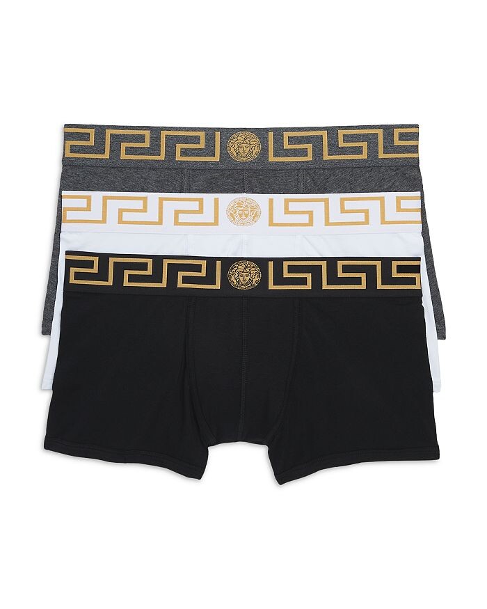 

Боксеры Greca Border, упаковка из 3 шт. Versace