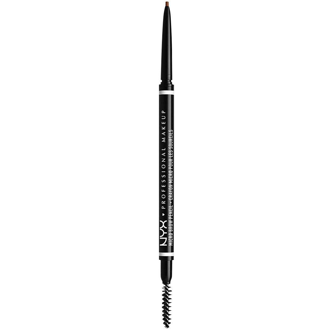 Темно-каштановый карандаш для бровей Nyx Professional Makeup Micro, 0,9 гр карандаш для бровей lápiz para cejas micro brow pencil nyx professional make up black