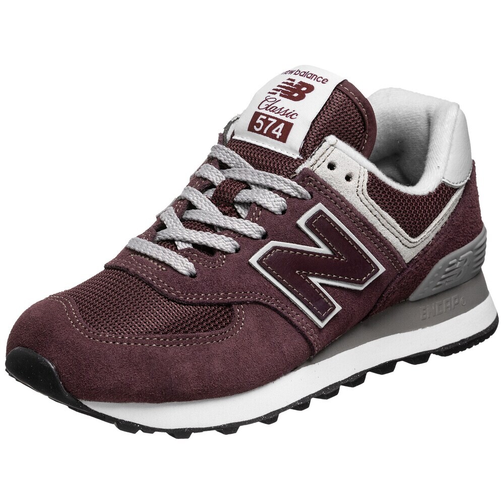 

Кроссовки New Balance 574, бургундия