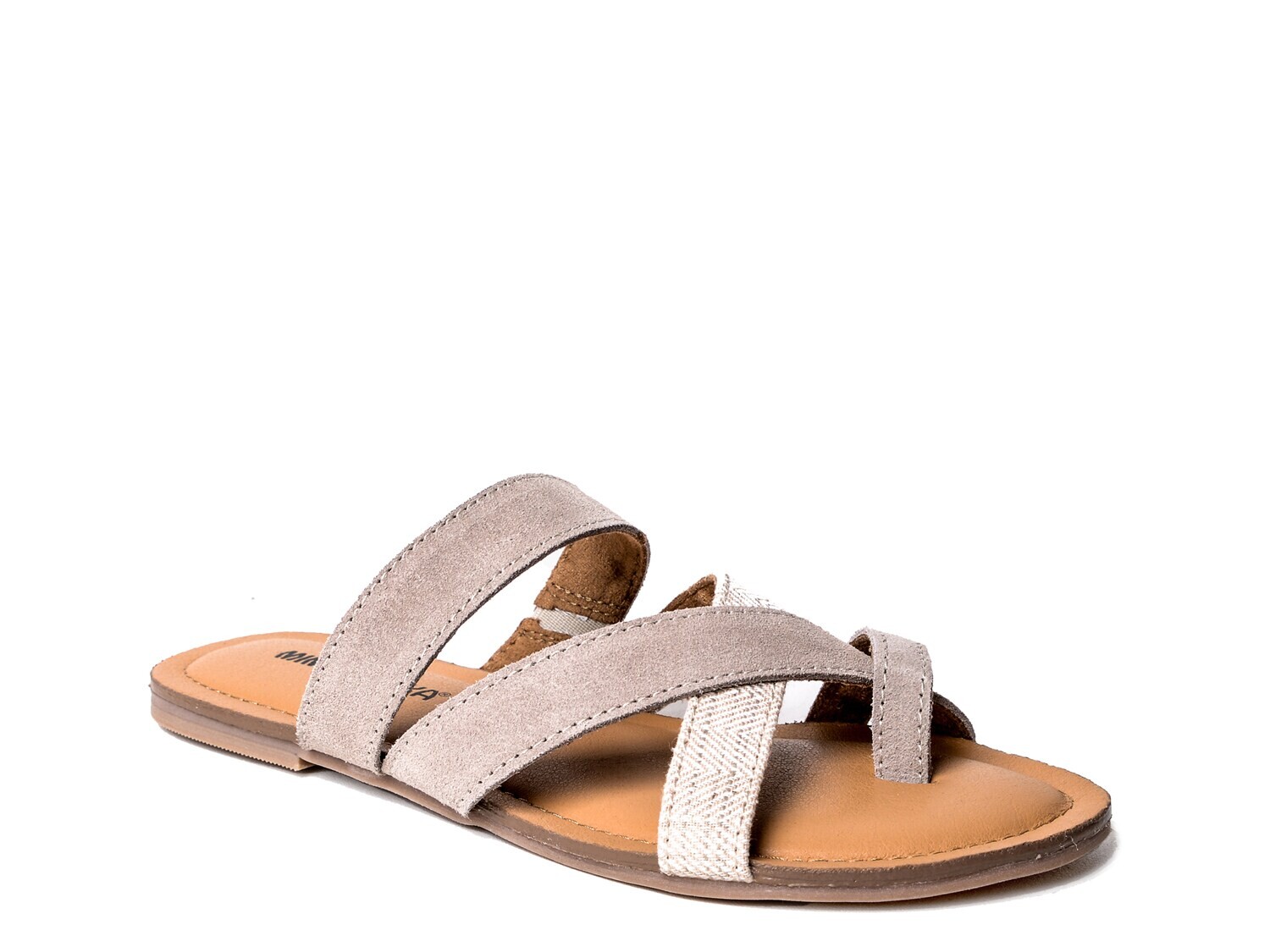 

Сандалии Faribee Minnetonka, серо-коричневый