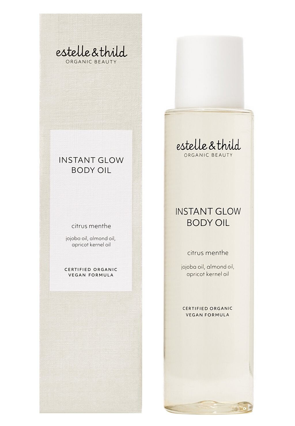 

Масло для тела Citrus Menthe Instant Glow Body Oil Estelle & Thild