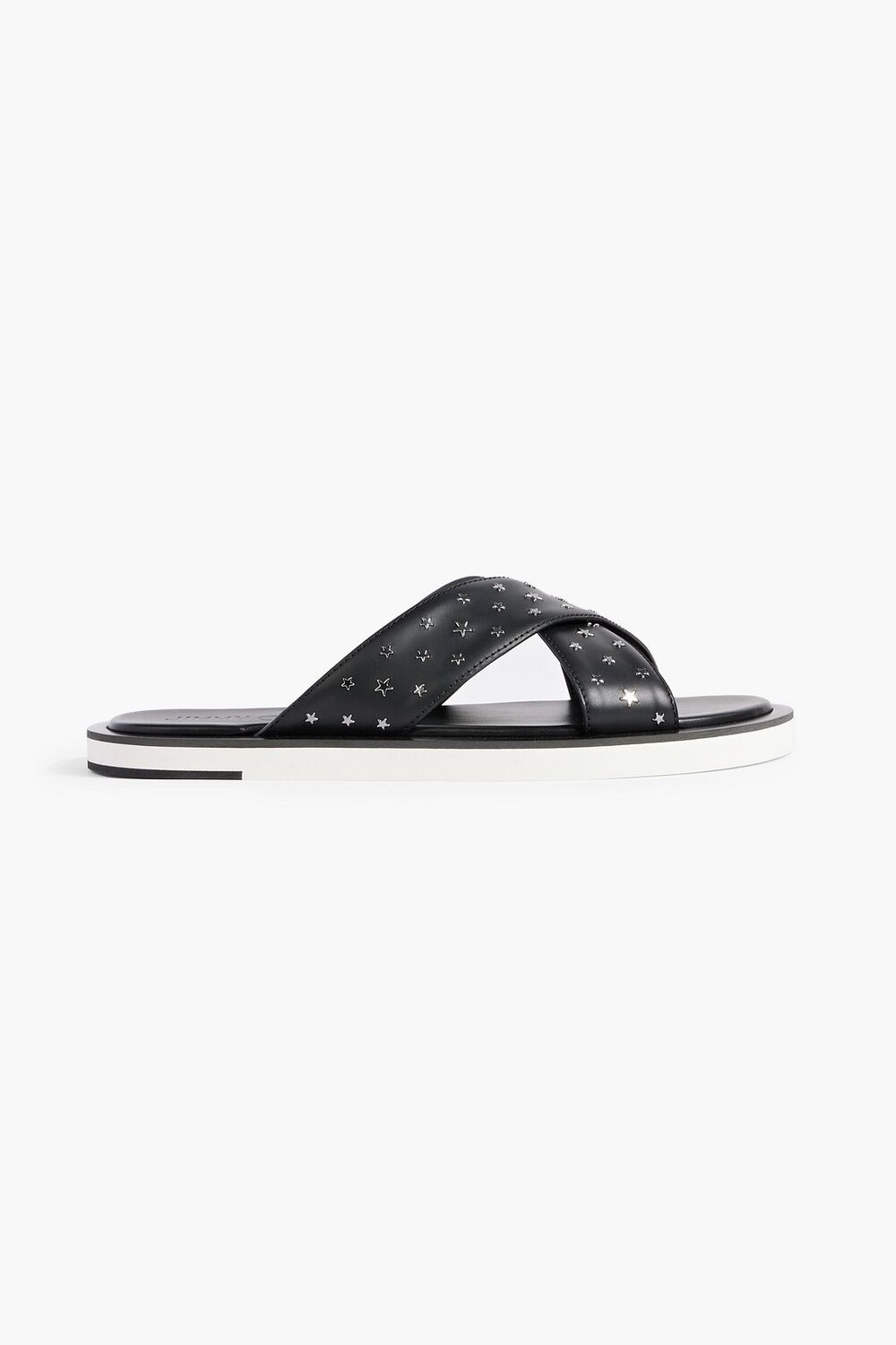 

Босоножки Palmo с декором JIMMY CHOO, черный
