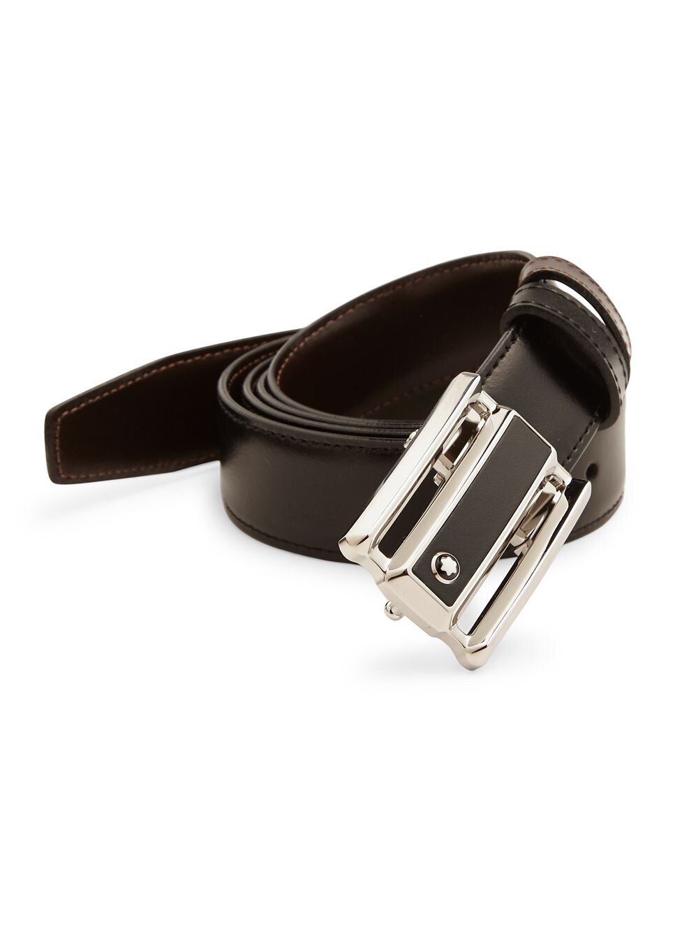 

Двусторонний кожаный ремень Montblanc