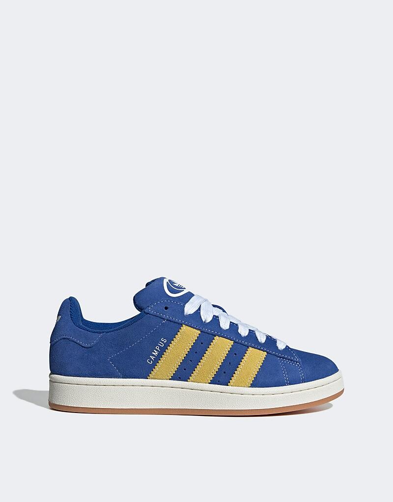

adidas Originals – Campus 00s – Сине-желтая спортивная обувь, Желтый, adidas Originals – Campus 00s – Сине-желтая спортивная обувь