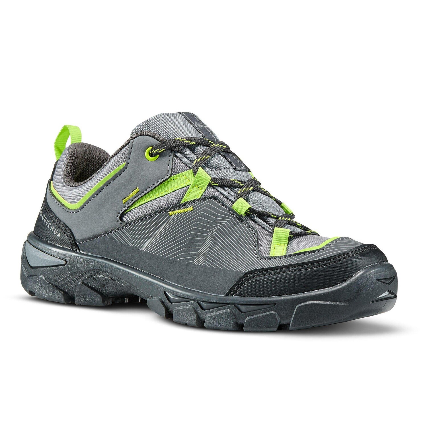 

Кроссовки Decathlon Low на шнуровке Mh120 Low 35–38 Quechua, желтый