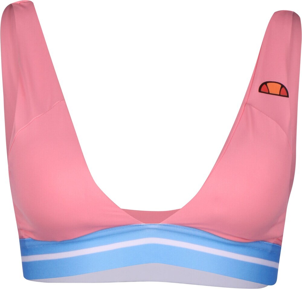 

Треугольный топ бикини ELLESSE Badian, светло-розовый