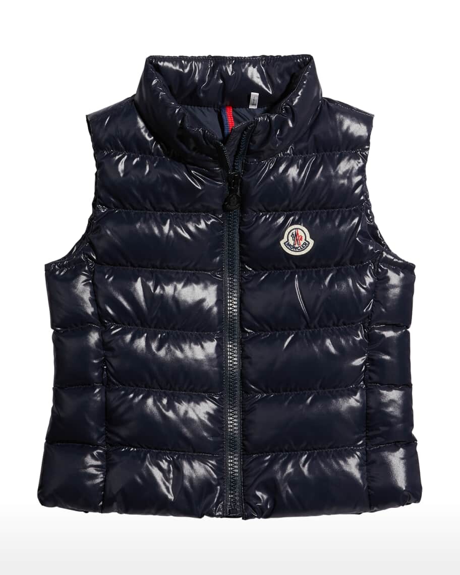 

Жилет стеганый Ghany Moncler, черный