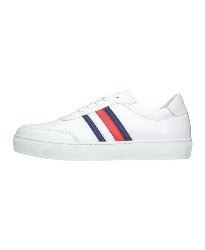 

Моно кроссовки премиум класса с чашкой Tommy Hilfiger, белый