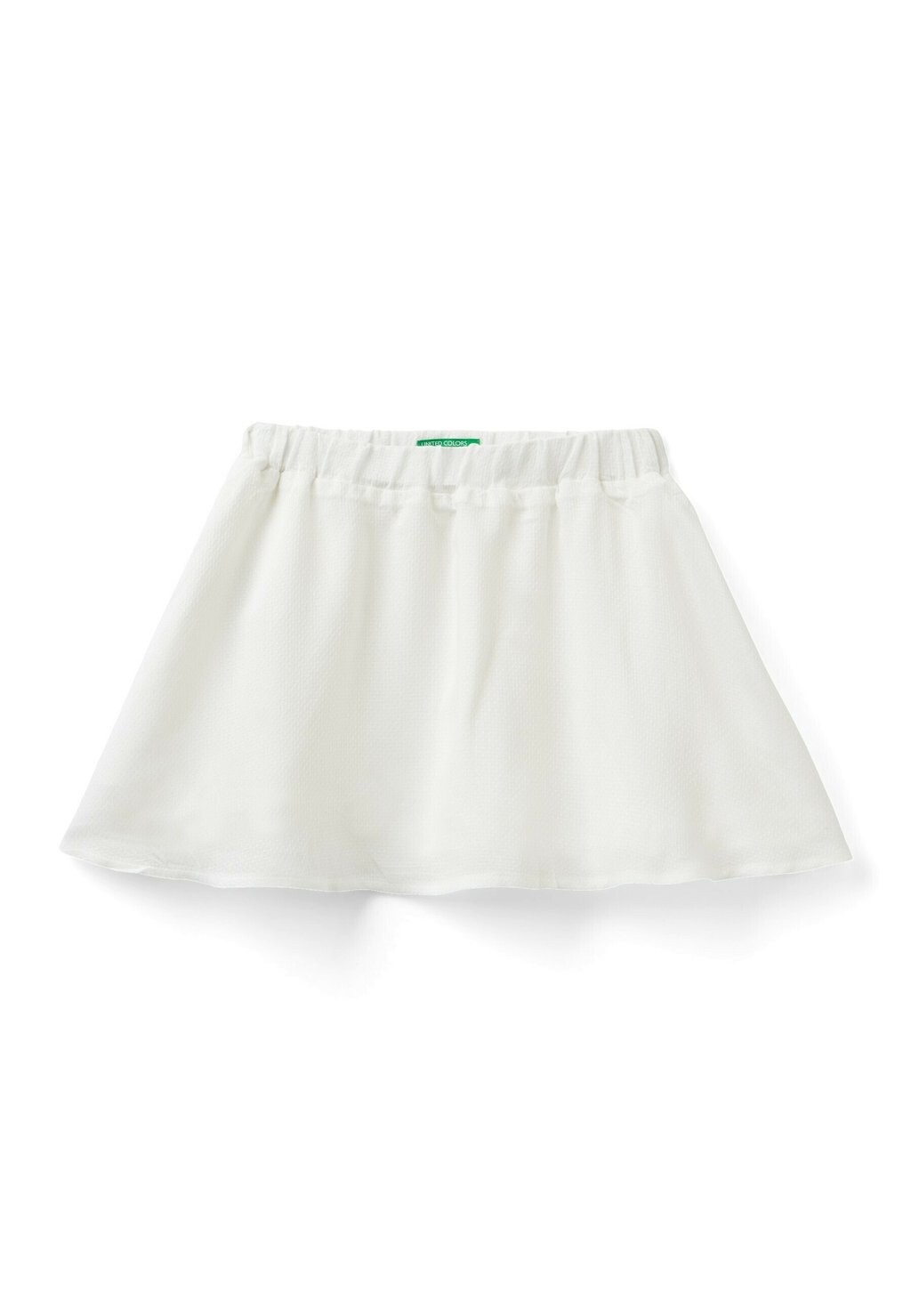

Юбка-колокольчик United Colors of Benetton, белая
