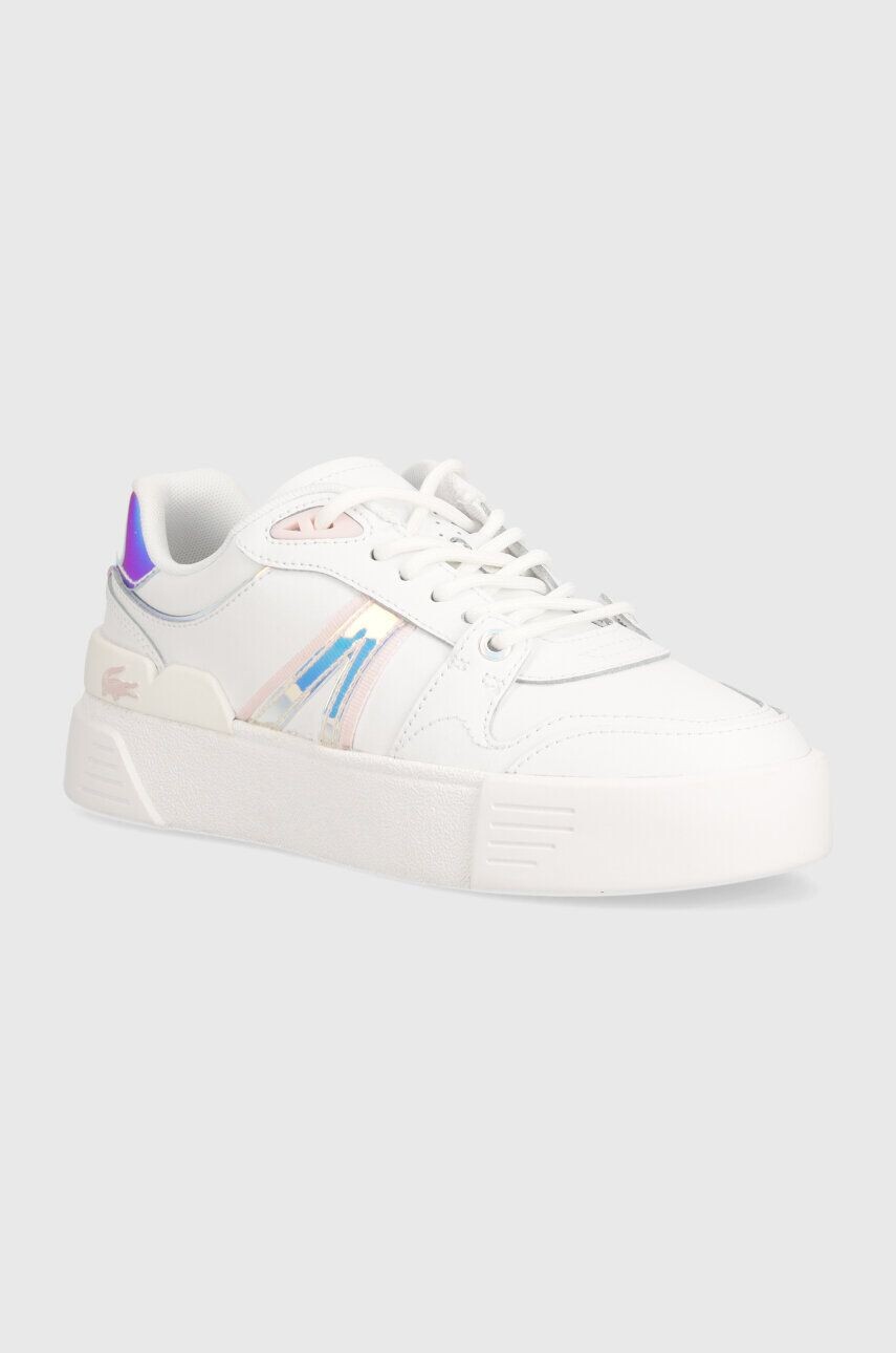 

Кожаные кроссовки Lacoste L002 Evo, белый