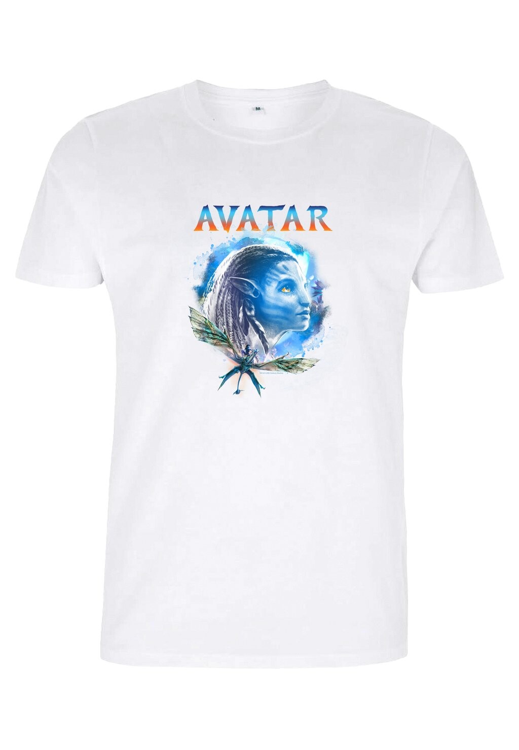 

Футболка с принтом AVATAR 2 NEYTIRI NAVI Henry Tiger, белый