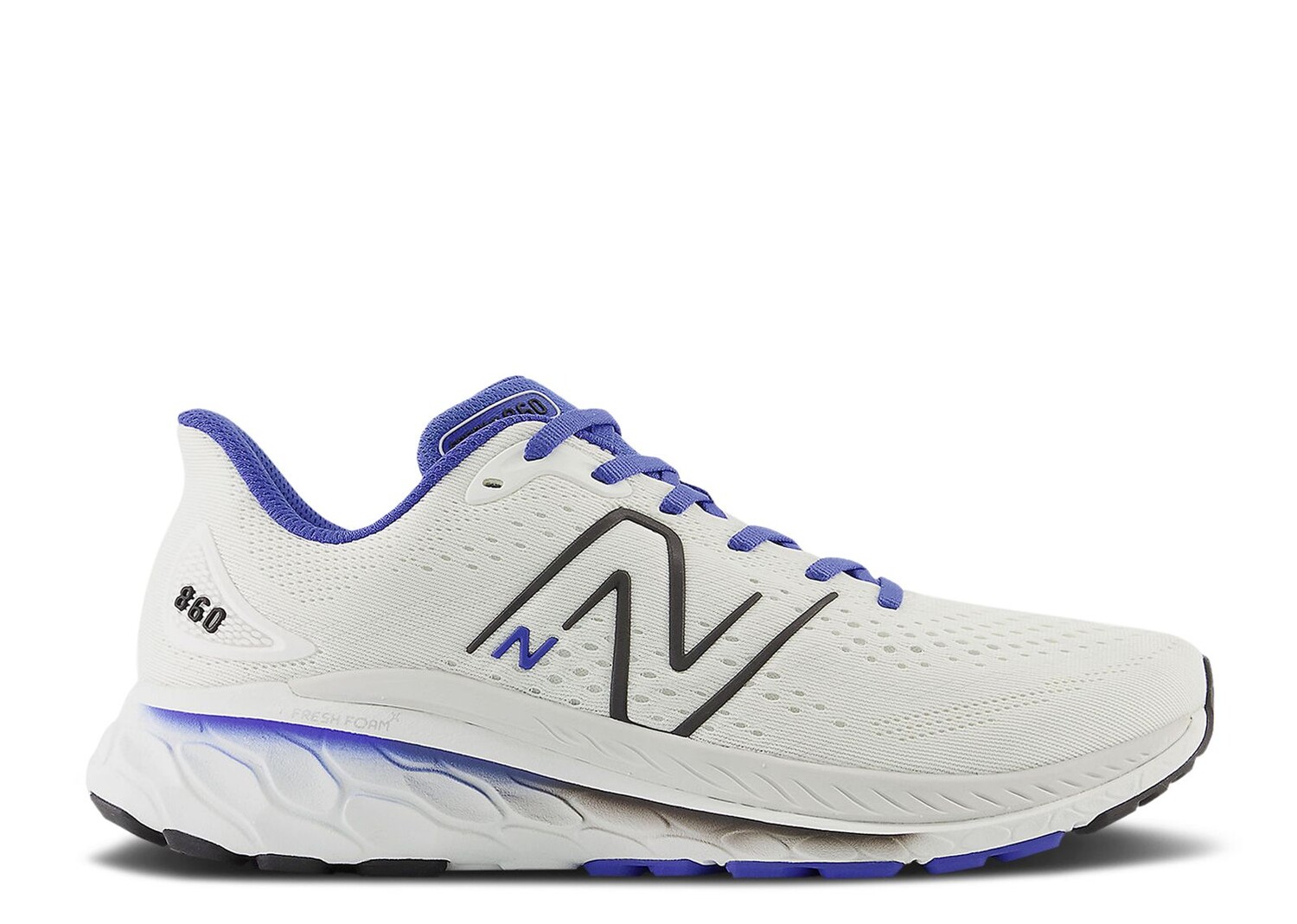 

Кроссовки New Balance Fresh Foam X 860V13 'White Marine Blue', белый