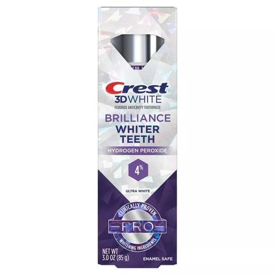 Зубная паста Crest 3D White Professional, 85 г Crest crest 3d white brilliance зубная паста с фтором защита эмали 85 г 3 унции