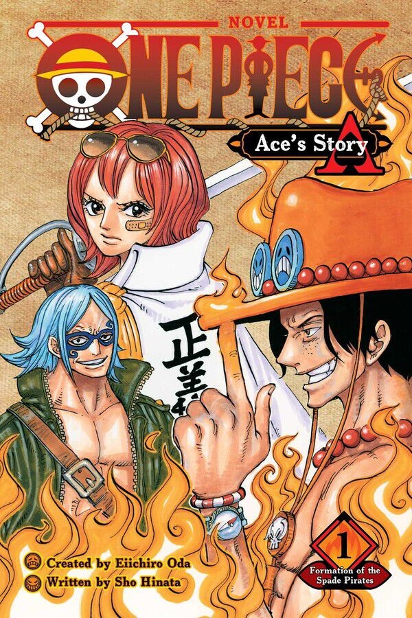 

Новелла One Piece: Ace's Story Novel Volume 1