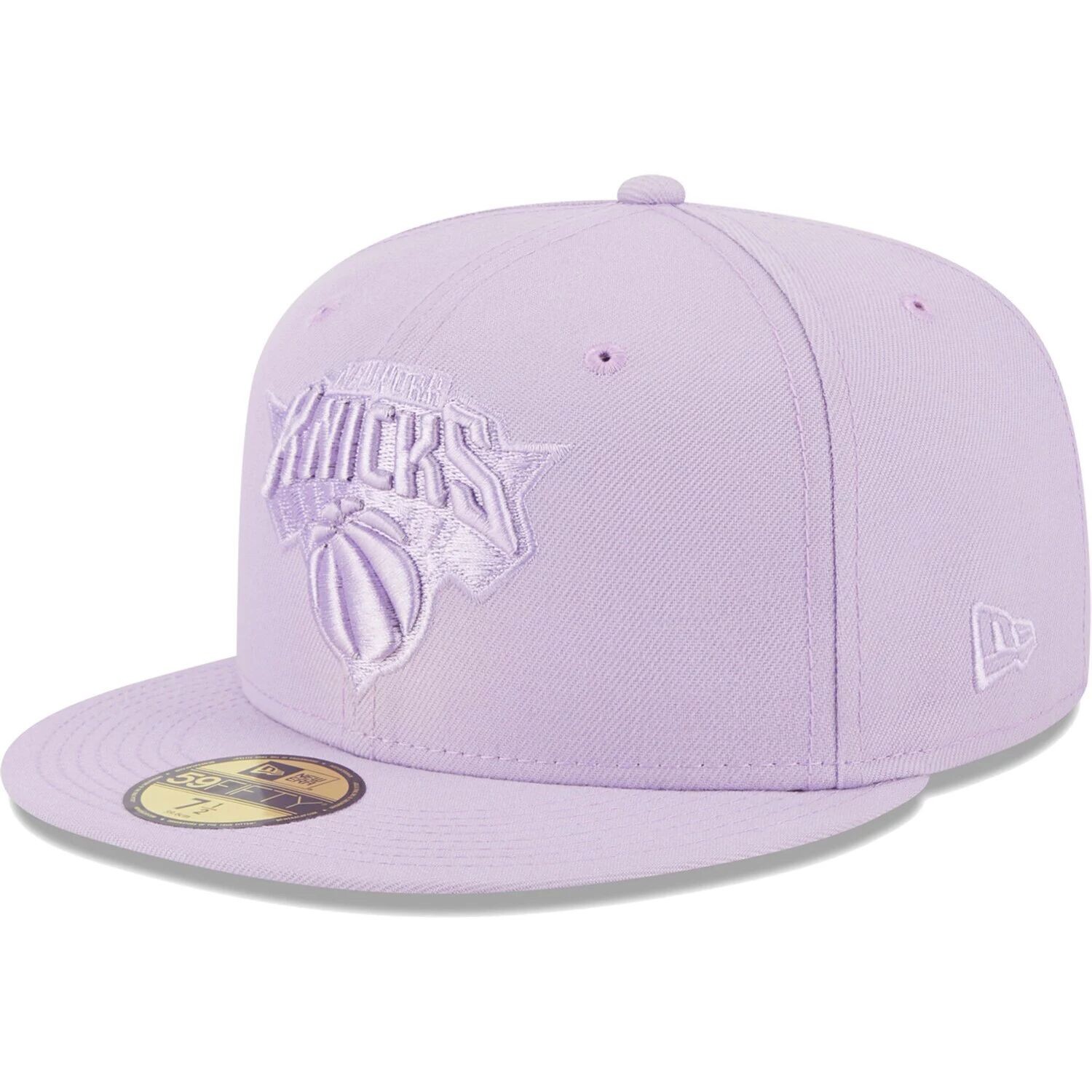 

Мужская приталенная шляпа New Era Lavender New York Knicks Spring Color Pack 59FIFTY