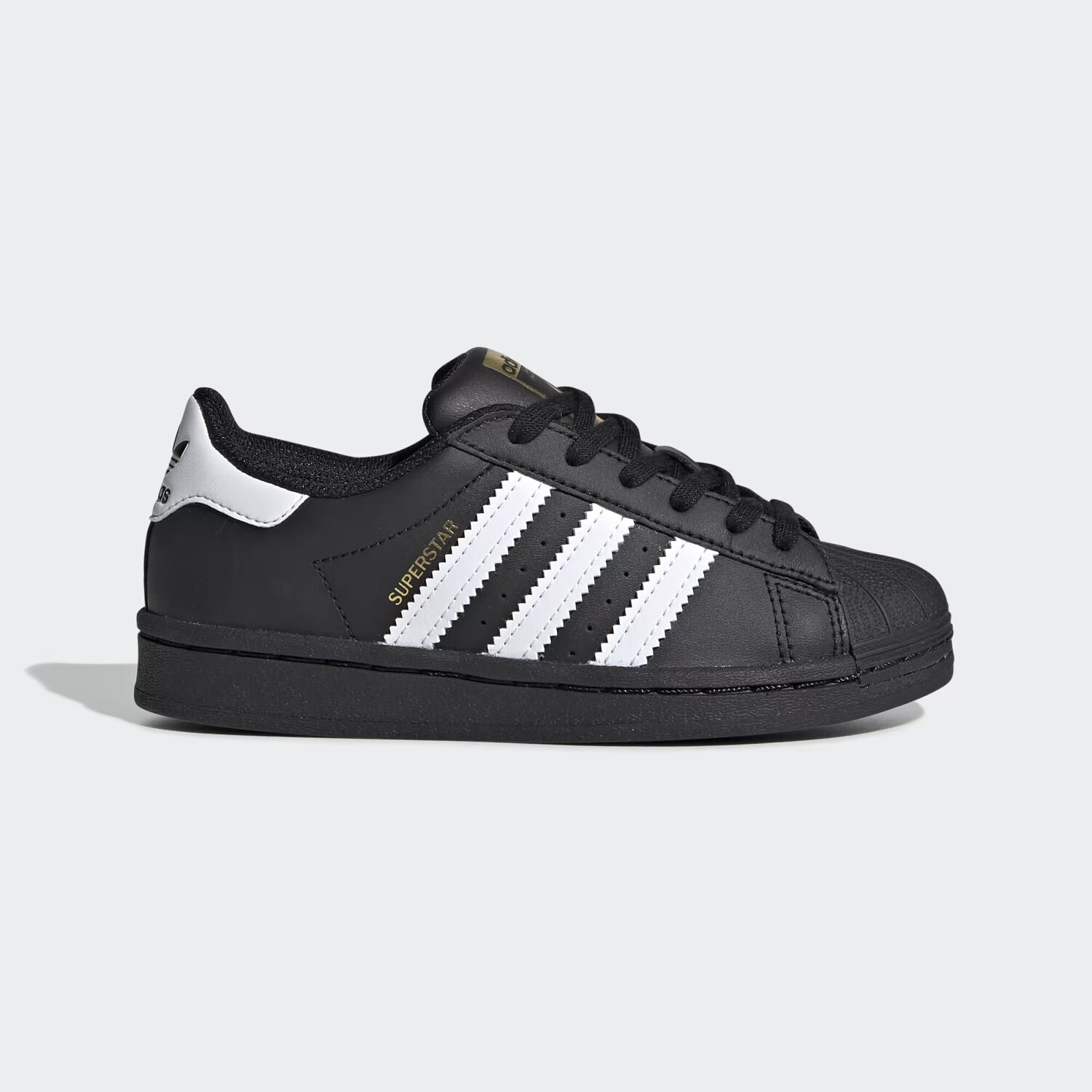 

Кроссовки суперзвезды Adidas, цвет Core Black/Cloud White/Core Black